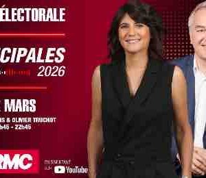 RMC : soirée spéciale résultats du second tour des élections municipales ce 22 mars 2026