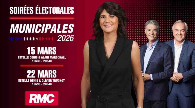 RMC/ Municipales 2026: soirées spéciales les 15 et 22 mars