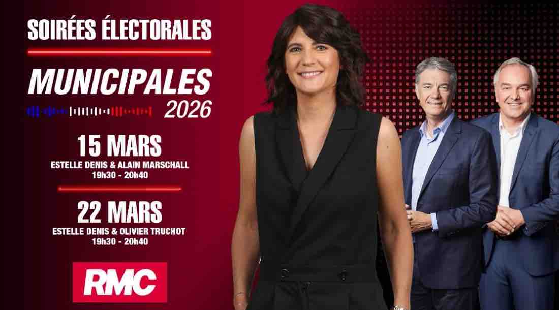 RMC/ Municipales 2026: soirées spéciales les 15 et 22 mars