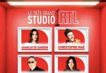 RTL : la 2ème édition du «TRÈS GRAND STUDIO RTL», mercredi 11 mars