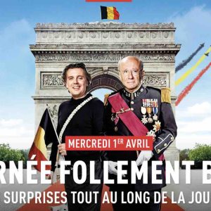 RTL met la Belgique à l’honneur le 1er avril avec une journée spéciale