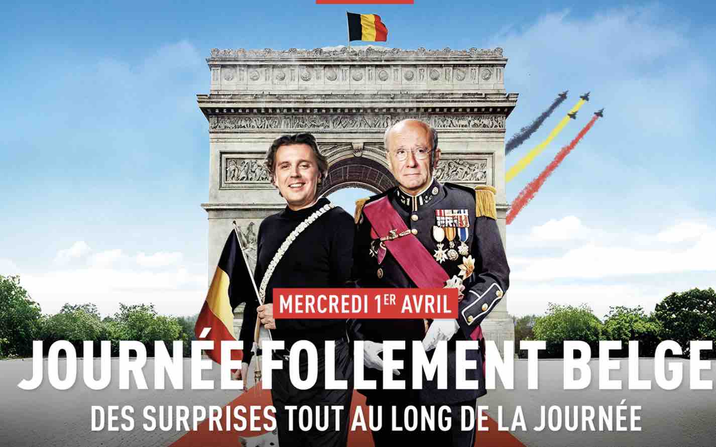RTL met la Belgique à l’honneur le 1er avril avec une journée spéciale