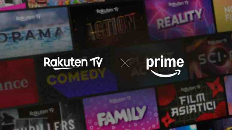 Rakuten TV lance plusieurs chaînes Fast sur Prime Video à travers l’Europe