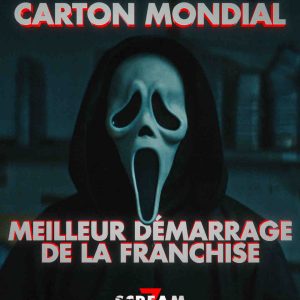«Scream 7» signe le meilleur démarrage mondial de la franchise, avec 97,2 millions de dollars de recettes en quelques jours