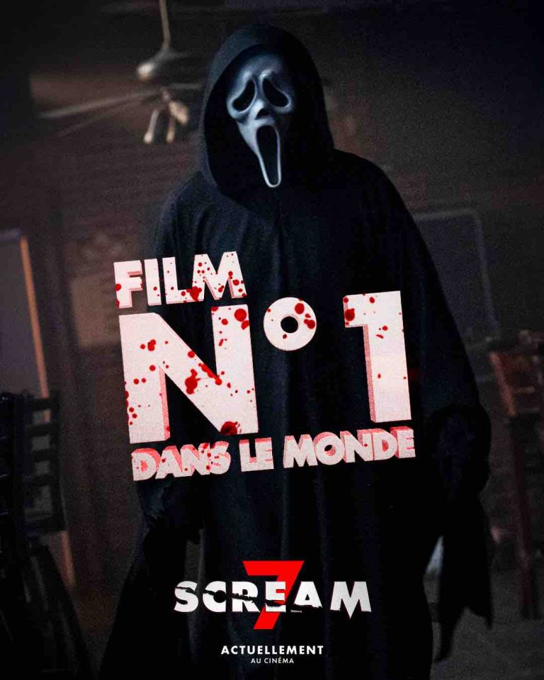 «Scream» dépasse le milliard de dollars au box-office mondial