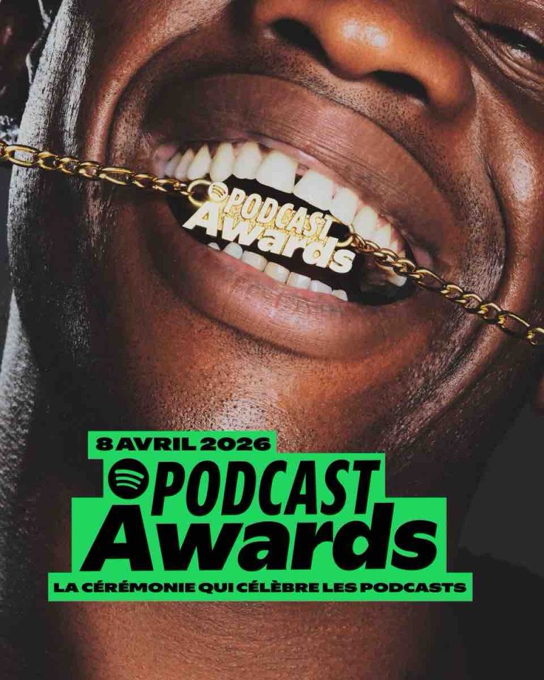 Spotify lance les premiers Podcast Awards en France, remis le 8 avril à Paris
