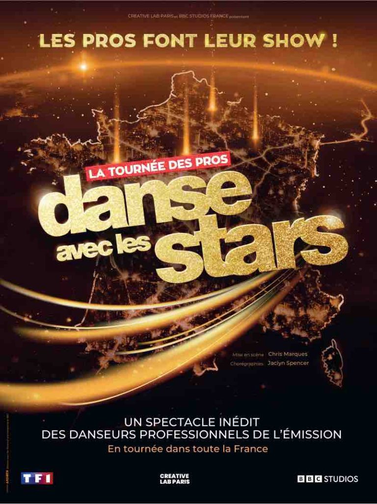 TF1 Licensing annonce la tournée «Danse avec les Stars» dès novembre 2026