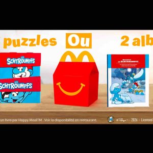 TF1 Licensing : les Schtroumpfs sont chez McDonald’s et sur TF1+