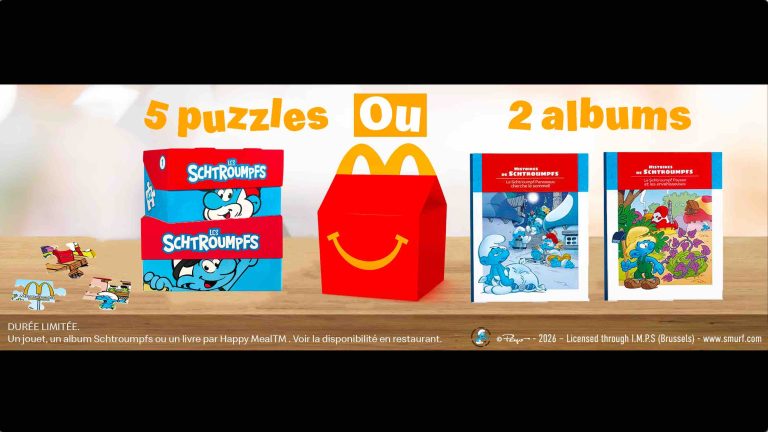 TF1 Licensing : les Schtroumpfs sont chez McDonald’s et sur TF1+