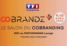 TF1 Licensing présent à Cobrandz les 9 et 10 avril