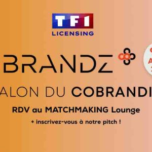 TF1 Licensing présent à Cobrandz les 9 et 10 avril