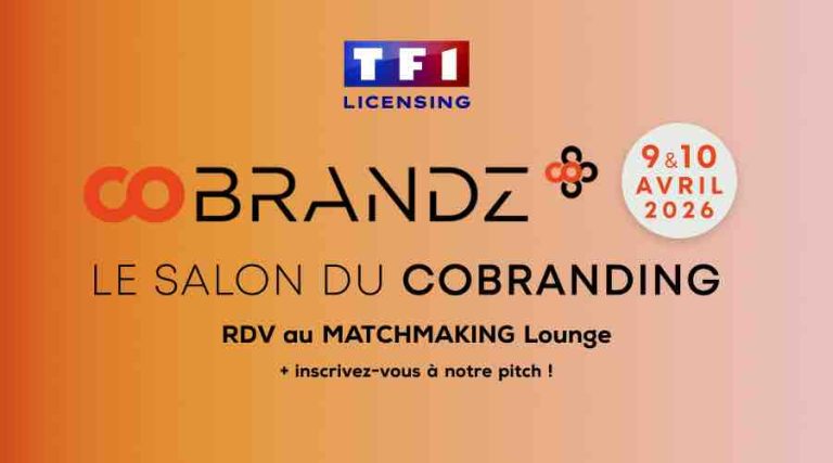 TF1 Licensing présent à Cobrandz les 9 et 10 avril