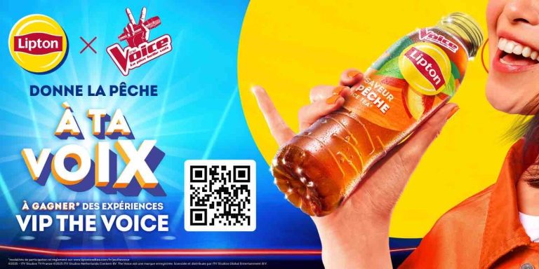 TF1 Licensing/ «The Voice» : nouvelle saison et partenariat Lipton Ice Tea