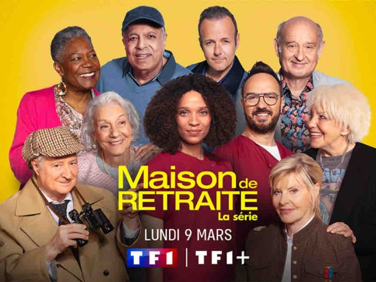 TF1 : «Maison de retraite» leader du Prime lundi pour son lancement avec en moyenne 3.178.500 curieux