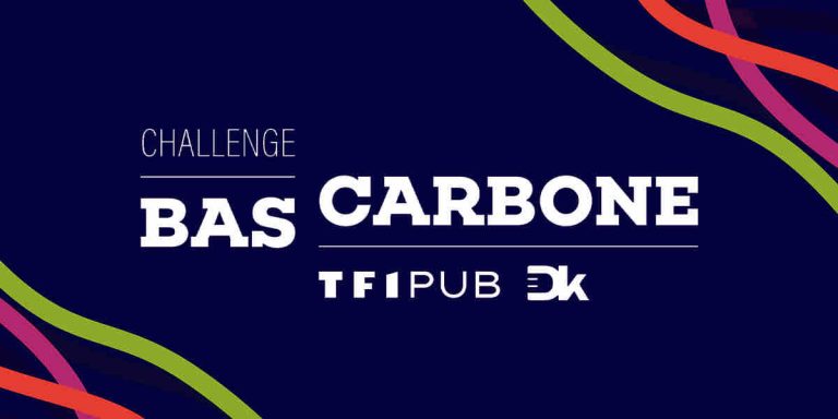 TF1 PUB et DK lancent le Challenge Bas Carbone