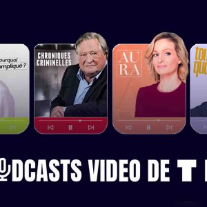 TF1+ lance une nouvelle catégorie dédiée aux podcasts