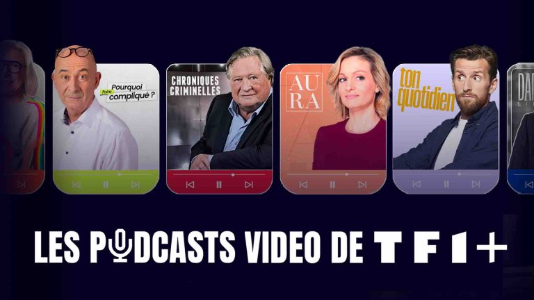 TF1+ lance une nouvelle catégorie dédiée aux podcasts