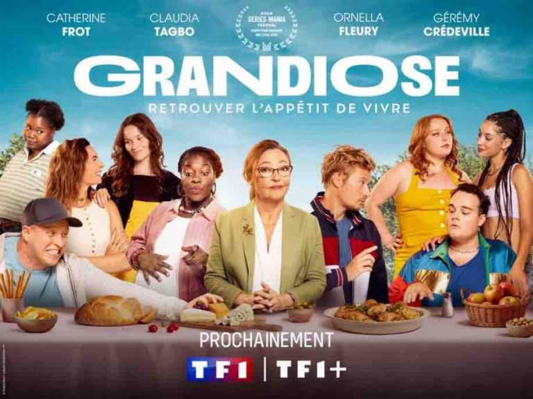 TF1/ SÉRIES MANIA 2026 : «GRANDIOSE» remporte le Prix de la Meilleure Série 2026 – Compétition française