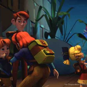 TFOU : un épisode spécial et une bande originale pour «Les Chapardeurs» 