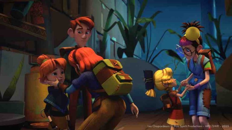 TFOU : un épisode spécial et une bande originale pour «Les Chapardeurs» 