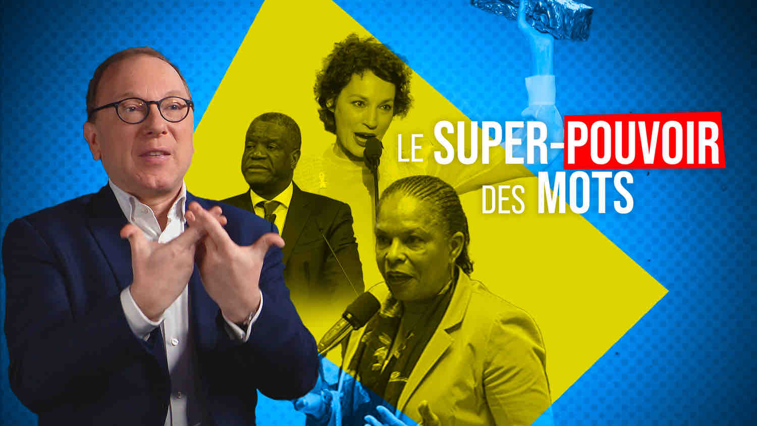 TV5MONDE et l’INA lancent la nouvelle série «Le super-pouvoir des mots»