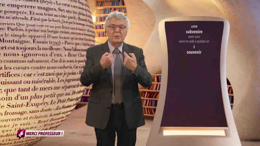 TV5MONDE : l’émission «Merci professeur» se réinvente avec un décor immersif