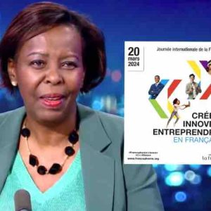 TV5MONDE reçoit Louise Mushikiwabo pour la Journée de la francophonie le vendredi 20 mars