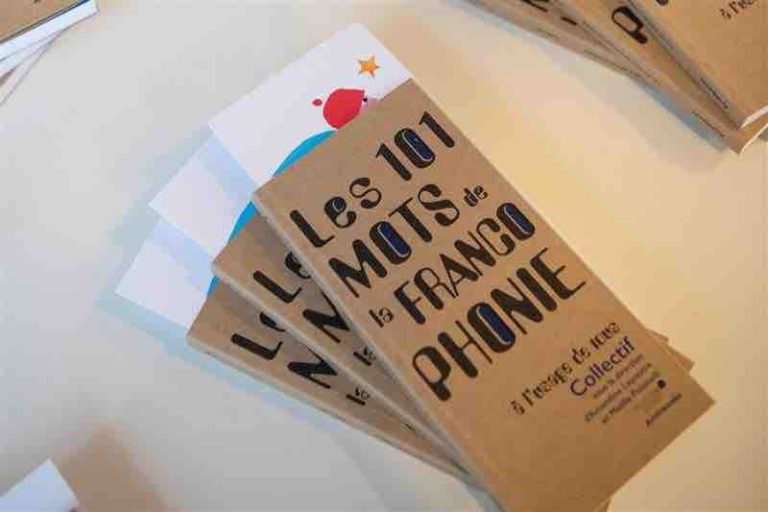 TV5MONDE s’associe à archibooks pour publier «Les 101 mots de la francophonie»