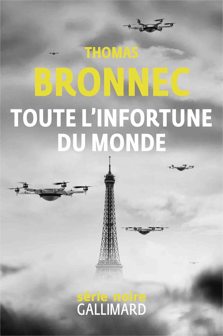 Un thriller d’anticipation sur des attaques de drones à Paris remporte le prix Landerneau Polar