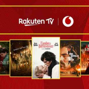 Vodafone TV intègre «Videoclub by Rakuten TV» à son offre de divertissement