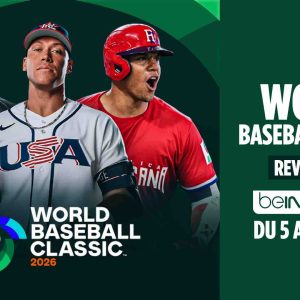 beIN SPORTS au cœur du baseball mondial avec le World Baseball Classic