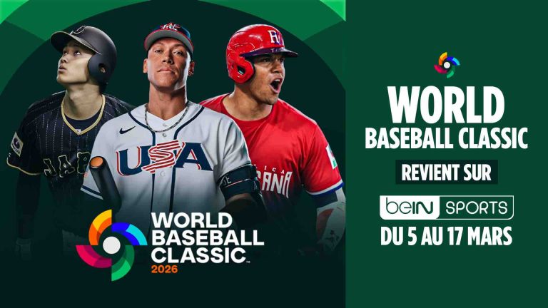 beIN SPORTS au cœur du baseball mondial avec le World Baseball Classic