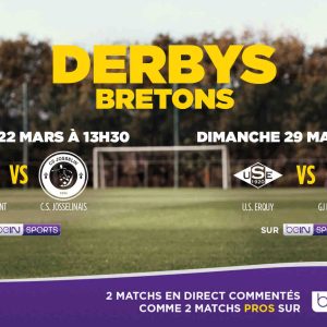 beIN SPORTS diffuse 2 matchs en direct dans le cadre de beIN SQUAD