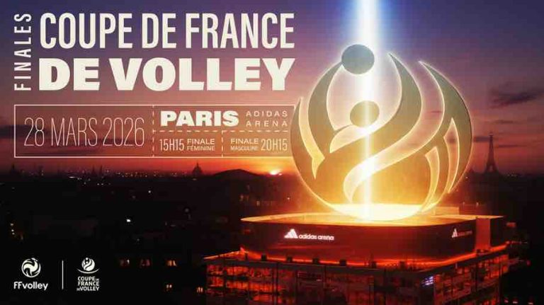 beIN SPORTS : les finales de la Coupe de France de Volley ce samedi 28 mars
