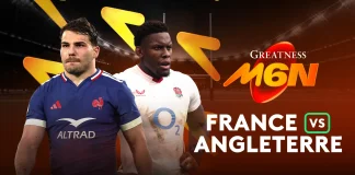 France 2 / Rugby : «France – Angleterre», gros leader du Prime