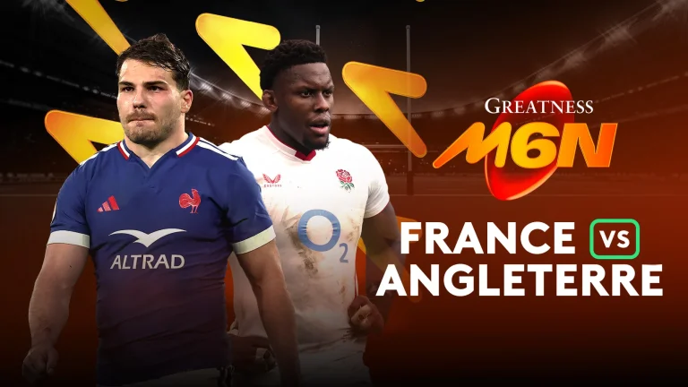 France 2 / Rugby : «France – Angleterre», gros leader du Prime 
