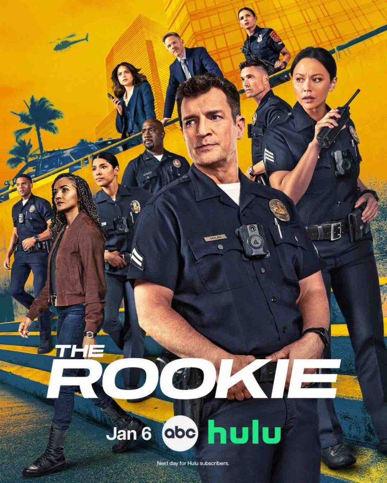 serieclub: «The Rookie», saison 8 inédite dès le 31 mars en Prime