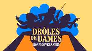 téva : programmation spéciale à l’occasion des 50 ans de la série «Drôles de dames» les samedi 11 et mercredi 15 avril