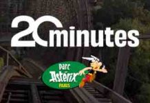 20 Minutes signe un nouveau partenariat et embarque ses audiences au Parc Astérix