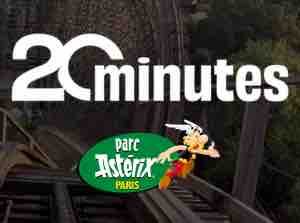 20 Minutes signe un nouveau partenariat et embarque ses audiences au Parc Astérix
