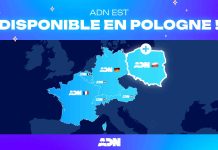 ADN arrive en Pologne