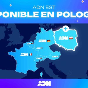 ADN arrive en Pologne