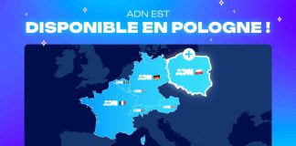 ADN arrive en Pologne