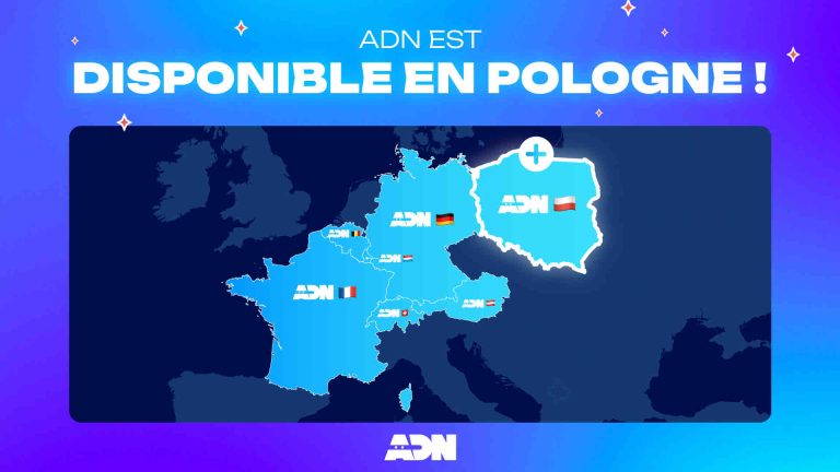 ADN arrive en Pologne