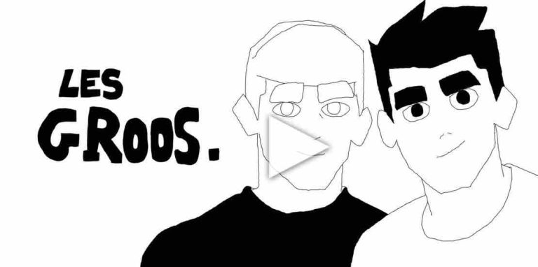 ARTE : la nouvelle série d’animation en noir et blanc «Les Groos» dès le 26 mai sur arte.tv, YouTube et les chaînes sociales d’ARTE