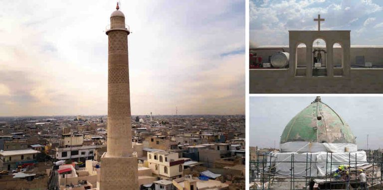 ARTE : le documentaire d’Aurine Crémieu «Mossoul, renaissance d’une ville millénaire» samedi 16 mai à 20h55