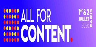 All For Content : 8e édition les 1er et 2 juillet