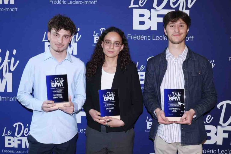 BFMTV dévoile les lauréats de l’édition 2026 du Défi Frédéric Leclerc-Imhoff