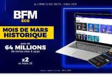 BFMTV.com signe son meilleur mois de mars depuis 6 ans