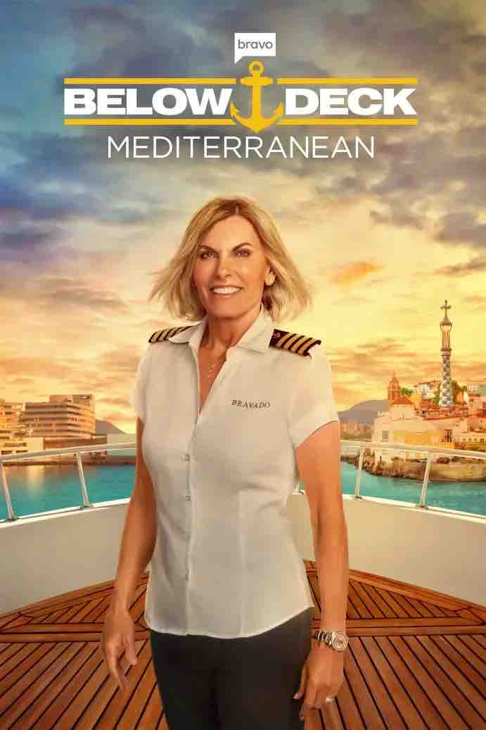 Bravo : «Below Deck Mediterranée», saison 10 dès le 3 mai sur Bravo et Universal+